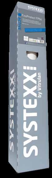 systemowego SYSTEXX Active FireProtect Glue Classe d émission: A+ Oeko-Tex Standard 100 Oznaczenie