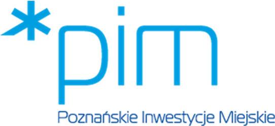 Wykonawca Inwestor Poznańskie Inwestycje Miejskie Sp. z o.o. Plac Wiosny Ludów 2 6-83 Poznań tel.