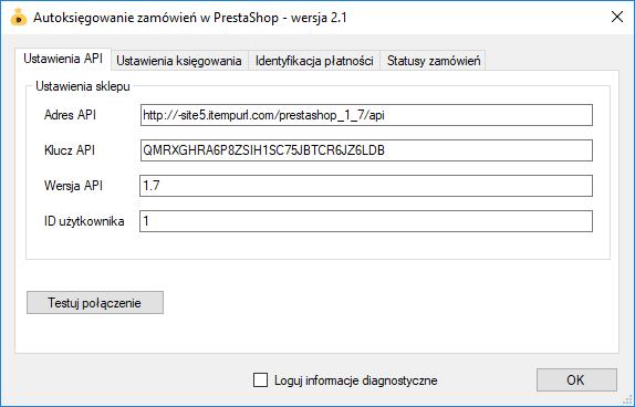 Uwaga: poszczególne kroki należy powtórzyć dla każdego z rachunków, na którym chcemy uruchomić automatyczne