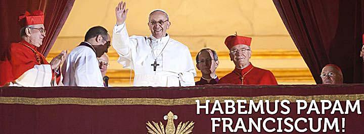 Habemus Papam! 13 marca 2013 roku, o godz. 19.