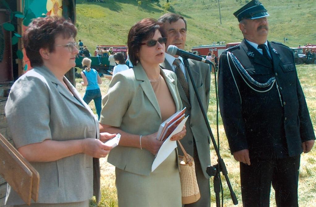 Grabowiec, foto Tadeusz Halicki). Zdjęcie 16 Rok 2004, 6 czerwca.