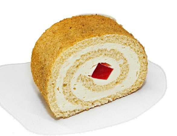 Sernik z owocami Rolada Ciasto Ciasto biszkoptowo-tłuszczowe,