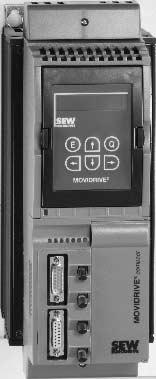 Dane techniczne i rysunki wymiarowe MOVIDRIVE compact MCH4_A.