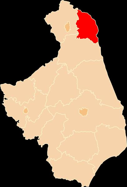 3. OKREŚLENIE, ANALIZA I OCENA ISTNIEJĄCEGO STANU ŚRODOWISKA ORAZ POTENCJALNYCH ZMIAN TEGO STANU W PRZYPADKU BRAKU REALIZACJI PROJEKTOWANEGO DOKUMENTU Położenie fizycznogeograficzne,