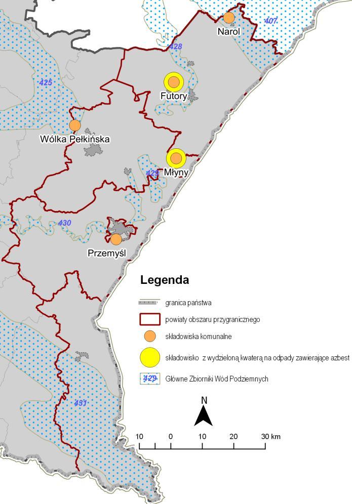 przygranicznego, 2014 r. (źródło: [9]) W 2014 r.