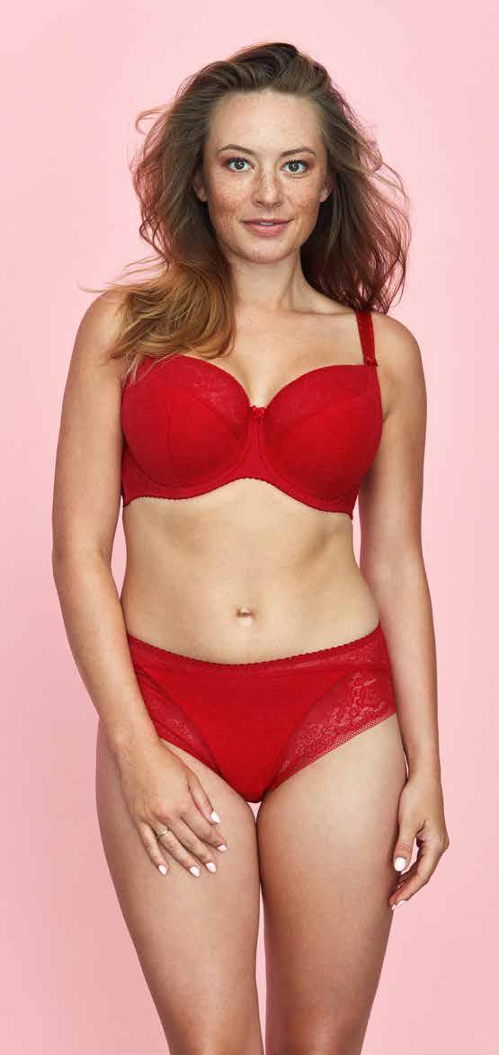 Art. BS0594-CZE SS10 Sandy ognista czerwień/ fiery red figi/briefs GFP594-CZE, 3XL,