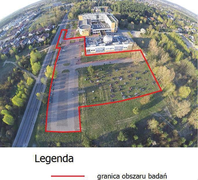 200 maciej Smaczyński Fotogrametryczna metoda badań ma na celu przede wszystkim takie zaprojektowanie i przygotowanie nalotu, aby możliwe było uzyskanie jak najlepszych jakościowo zobrazowań