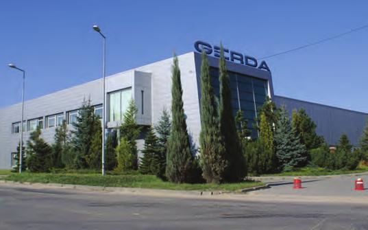 GERDA to firma posiadająca ponad 25 letnie doświadczenie
