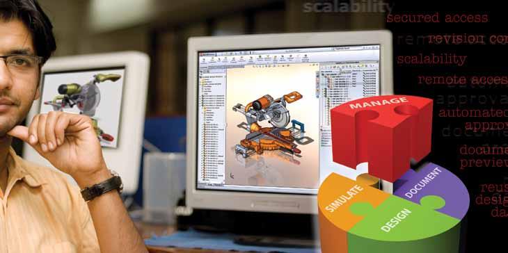 B I U L E T Y N I N F O R M A C Y J N Y Inteligentna przechowalnia PDM od SolidWorks Wprowadzenie Systemy zarządzające danymi produktu wykonują wiele zadań wspomagających współpracę,