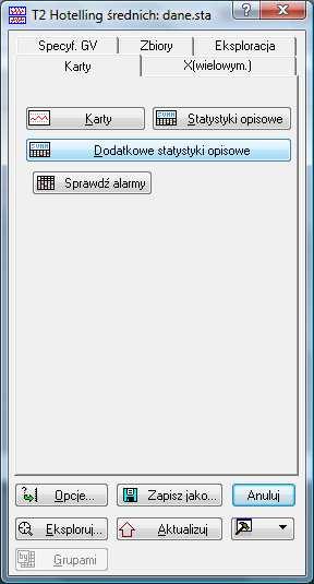 Patrząc na utworzone wcześniej karty jednowymiarowe zauważymy, że próbka 15 ma jedną z największych średnic włókna, przy jednej z mniejszych wytrzymałości.