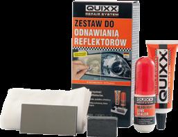 51 ZESTAW DO USUWANIA ZARYSOWAŃ Z LAKIERU... 2-stopniowy system do naprawy małych, średnich oraz głębokich rys.