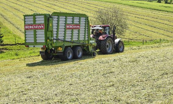 REPEX Kurzschnitt-Silierwagen Dzięki swojemu nowoczesnemu wyglądowi REPEX pasuje idealnie do