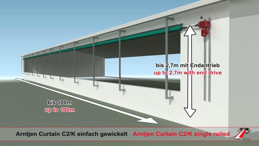 - Strona wewnętrzna plandeki może być również wyposażona w siatkę wsporczą (opis dodatkowy).