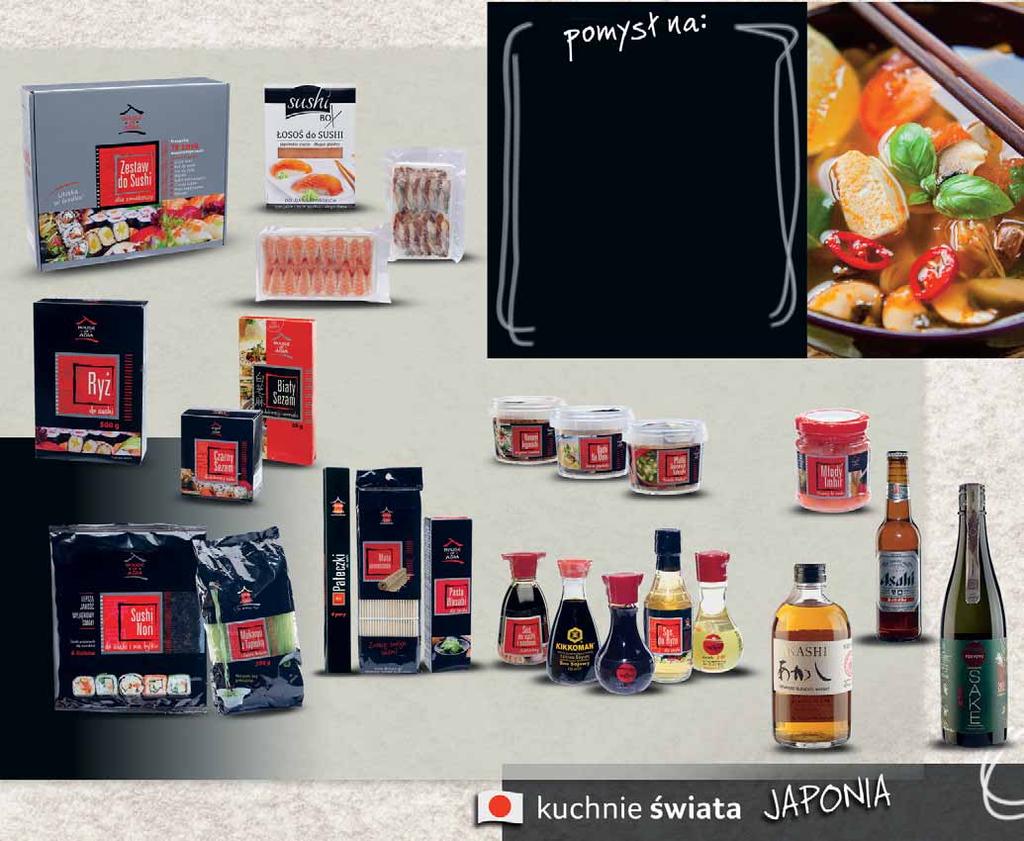 47 90 z VAT 50.30 ZESTAW DO SUSHI 770 G 57479578 ŁOSOŚ DO SUSHI 100 G 55001754 16 z VAT 17.84 WĘGORZ UNAGI 20 x 8/25 sprzedaż po 1 opak. 40824922 29 1 opak. z VAT 31.