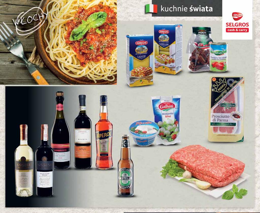 4 POMIDORY 400 G różne rodzaje 54582119 2 85 z VAT 3.08 CODICI 750 ML czerwone, białe wytrawne 31741184 18 z VAT 23.36 10 LAMBRUSCO VALLE ROSSO 750 ML czerwone półsłodkie 52229010 z VAT 13.