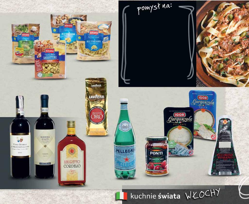 RAVIOLI ZE SZPINAKIEM 250 G 33421462 5 59 z VAT 5.87 GNOCCHI 500 G 51152866 6 29 z VAT 6.