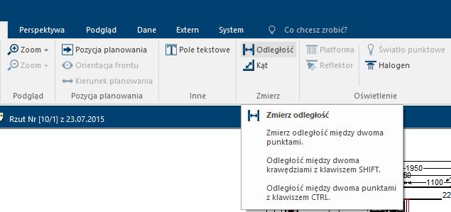 Szybka informajca Po zatrzymaniu kursora