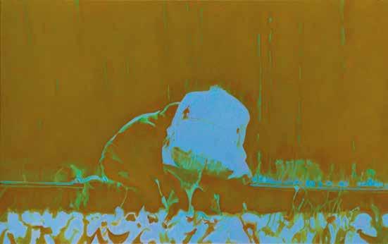 64 65 64 Joanna Sułek-Malinowska (ur. 1969) Powitanie, 2015 r.