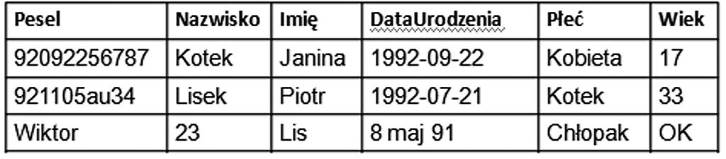 < 14 > Informatyka + Autor woli rozwiązanie elastyczne, niezależnie od kosztu jaki należy ponieść, ale jest to pogląd jednego specjalisty, a można spotkać inne.