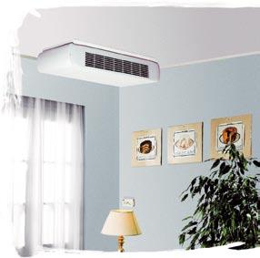Montaż sufitowy z obudową Montaż sufitowy klimatyzatorów z obudową stanowi idealne rozwiązanie
