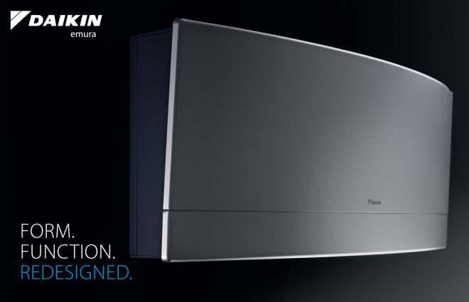 DAIKIN EMURA Zaprojektowana w Europie, dla Europy. Zdobywca prestiżowej nagrody "Reddot Design Award 2014".