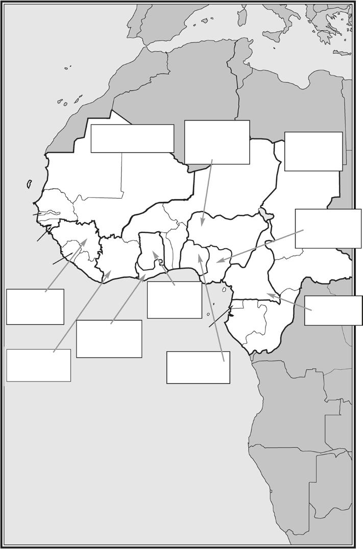 PROJEKTY MISYJNE WYDZIAŁ ZACHODNIO-CENTRALNOAFRYKAŃSKI KOŚCIOŁA ADWENTYSTÓW DNIA SIÓDMEGO Ocean Atlantycki MAROKO ALGIERIA TUNEZJA Morze Śródziemne LIBIA REPUBLIKA ZACHODNIEGO PRZYLĄDKA ZACHODNIO