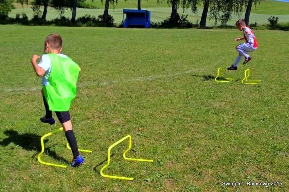 Program kierunkowy: 2 x dziennie treningi piłkarskie na boisku Orlik lub na