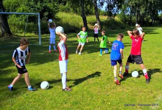 bramkarza, obrońcy, pomocnika i napastnika Nauka i doskonalenie poprawnego