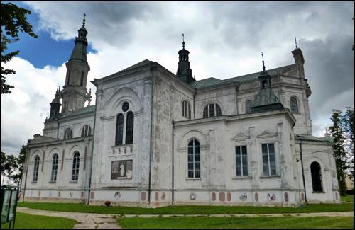 Koziegłówki Kościół pw. NMP Szkaplerznej i św. Antoniego z Padwy Sanktuarium św.