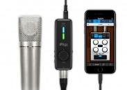 wyjście na wzmacniacz [jack TRS 1/4"], wyjście słuchawkowe z regulacją, kabel USB, Lightning oraz AmpliTube 4 Interfejs audio 24-bity/48kHz oraz