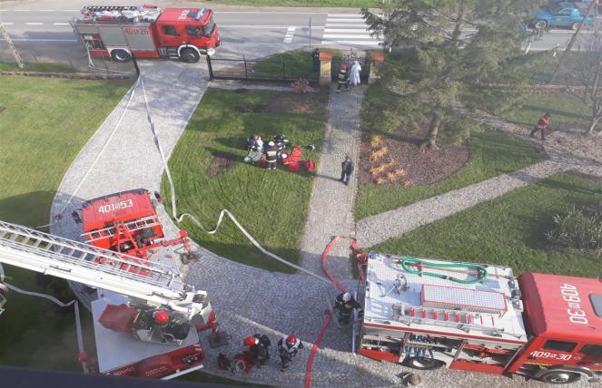 Komendanta Powiatowego PSP w Bartoszycach) - Koncentracja gminna OSP gminy Bisztynek. - Miejsko Gminny Ośrodek Kultury w Sępopolu (Sala Kinowa) - Koncentracja Gminna OSP gminy Sępopol. - Gimnazjum im.