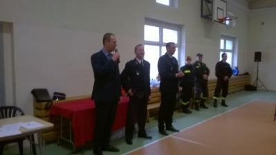 Bartoszyc. Ogółem zgłosiło się i wystartowało 27 zawodników z 13 OSP.