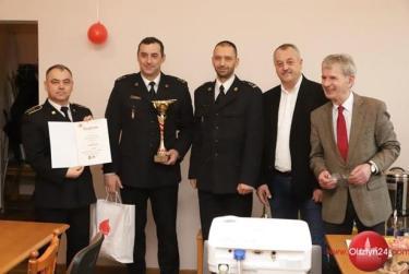 12. OGNISTY RATOWNIK GORACA KREW Strażacy z Komendy Powiatowej PSP w Bartoszycach po raz kolejny przyłączyli się do Akcji Ognisty Ratownik-Gorąca Krew.