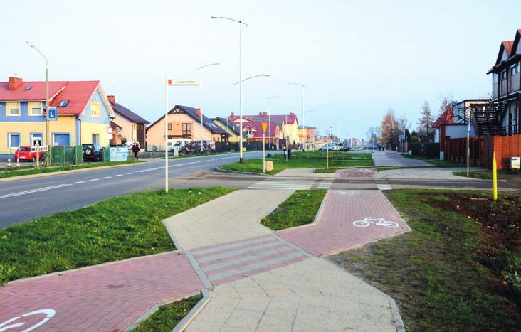 Świs) Teren przed budową