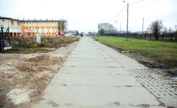 Kasprowicza przed przebudową Nowa