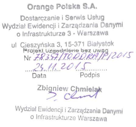 Przedsiębiorstwo Projektowania i Obsługi Inwestycji JPM Paweł J. Mazur, ul. Dębowa 14, 16-002 Dobrzyniewo Fabryczne fax. 085 74 38 004, kom. 793 930 458, e-mail: mazurjpm@gmail.