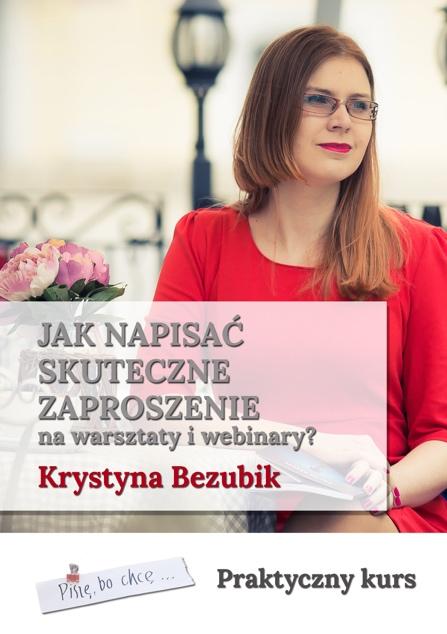 Organizowanie warsztatów, webinarów, szkoleń ma sens wtedy, gdy ludzie się zapisują - to już wiesz. Tylko jak napisać zaproszenie, które ludzie przeczytają?