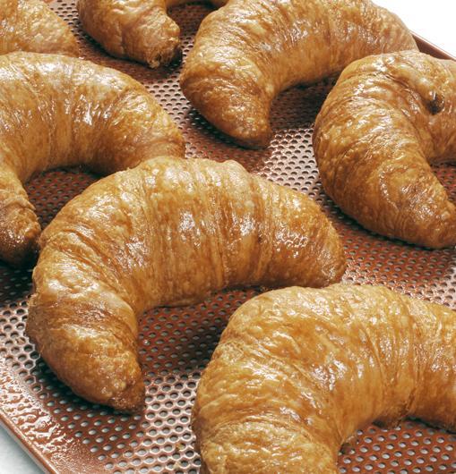 Wydajność: o 100 % więcej croissantów* 19 * HansDampf 6.1, 10.1, 20.
