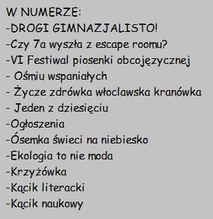 poprzedzający egzamin zjedz lekką kolację, a przed snem przewietrz pokój! Nie ucz się w nocy!