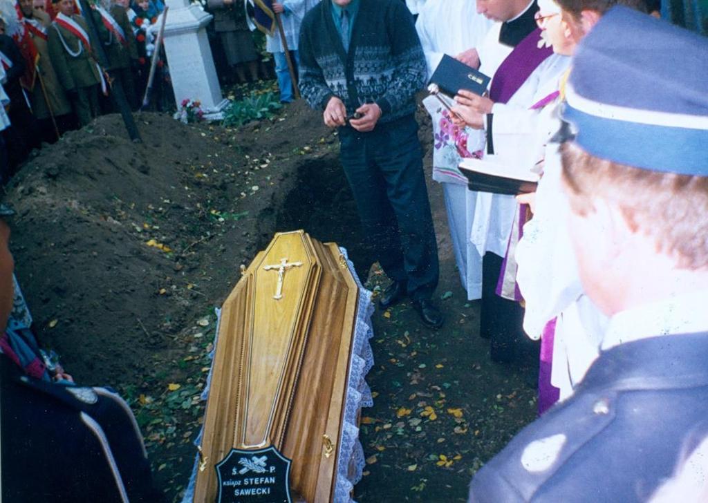 Stefana Saweckiego Marianna Woycikiewicz (zdjęcie z kroniki parafialnej). Zdjęcie 33 Rok 1996, 1 października.