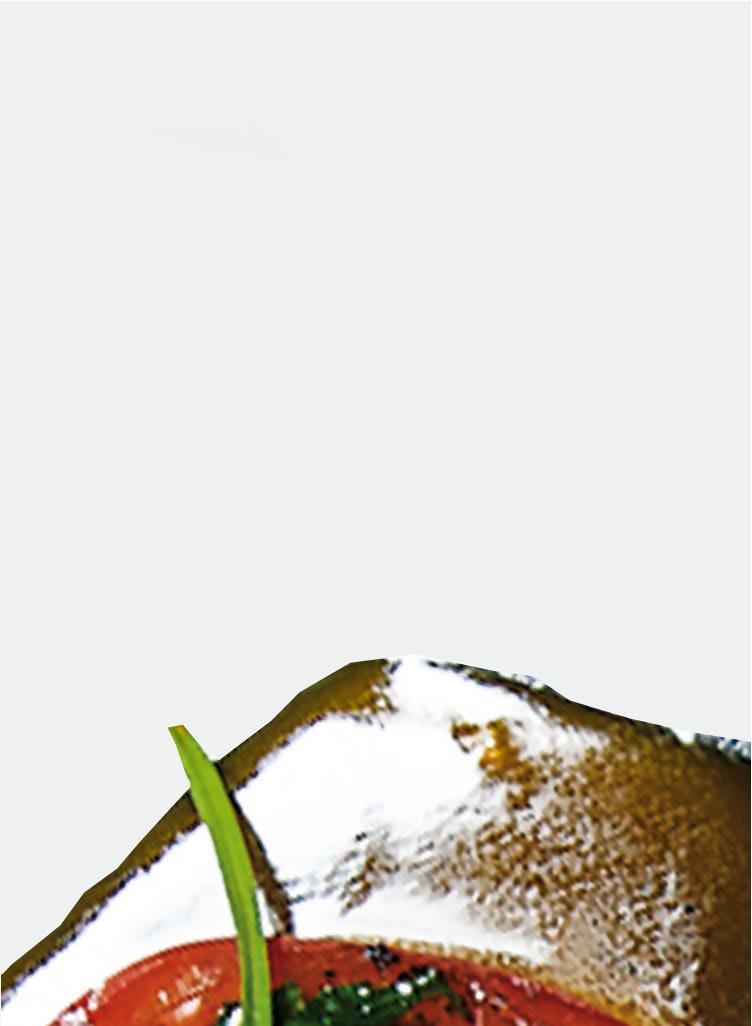 Ryby Fish Piotrosz (160 g) z patelni na puree z pieczonej papryki, z