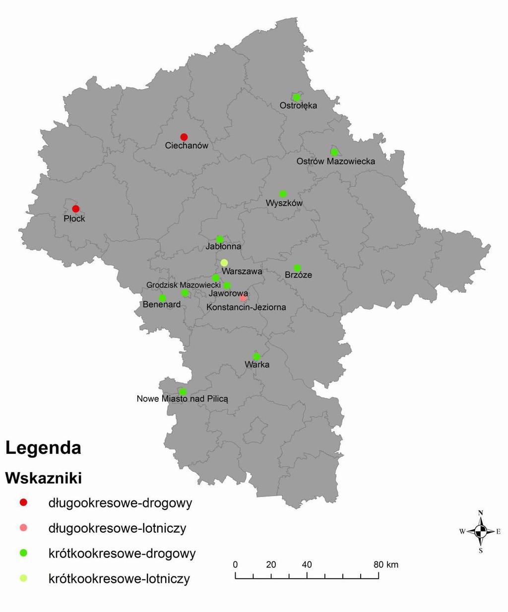 Na terenie Gminy Zakrzew w 2014 roku nie prowadzono badań klimatu akustycznego.