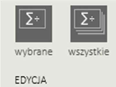 pisanego Edycja obiektów możliwość edycji obiektów z
