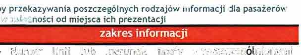 wspólnego systemu informacji dla pasażerów na sieci miejskiej i powiatowej. 9.2.