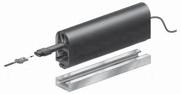 Właściwości materiału paska SKS 18 Materiał zewnętrzny: EPDM, izolowany elektrycznie > 30 MOhm Materiał wewnątrz : EPDM, przewodząca zbrojona drutem miedzianym Przewodność: 60 Ohm per 100 meters