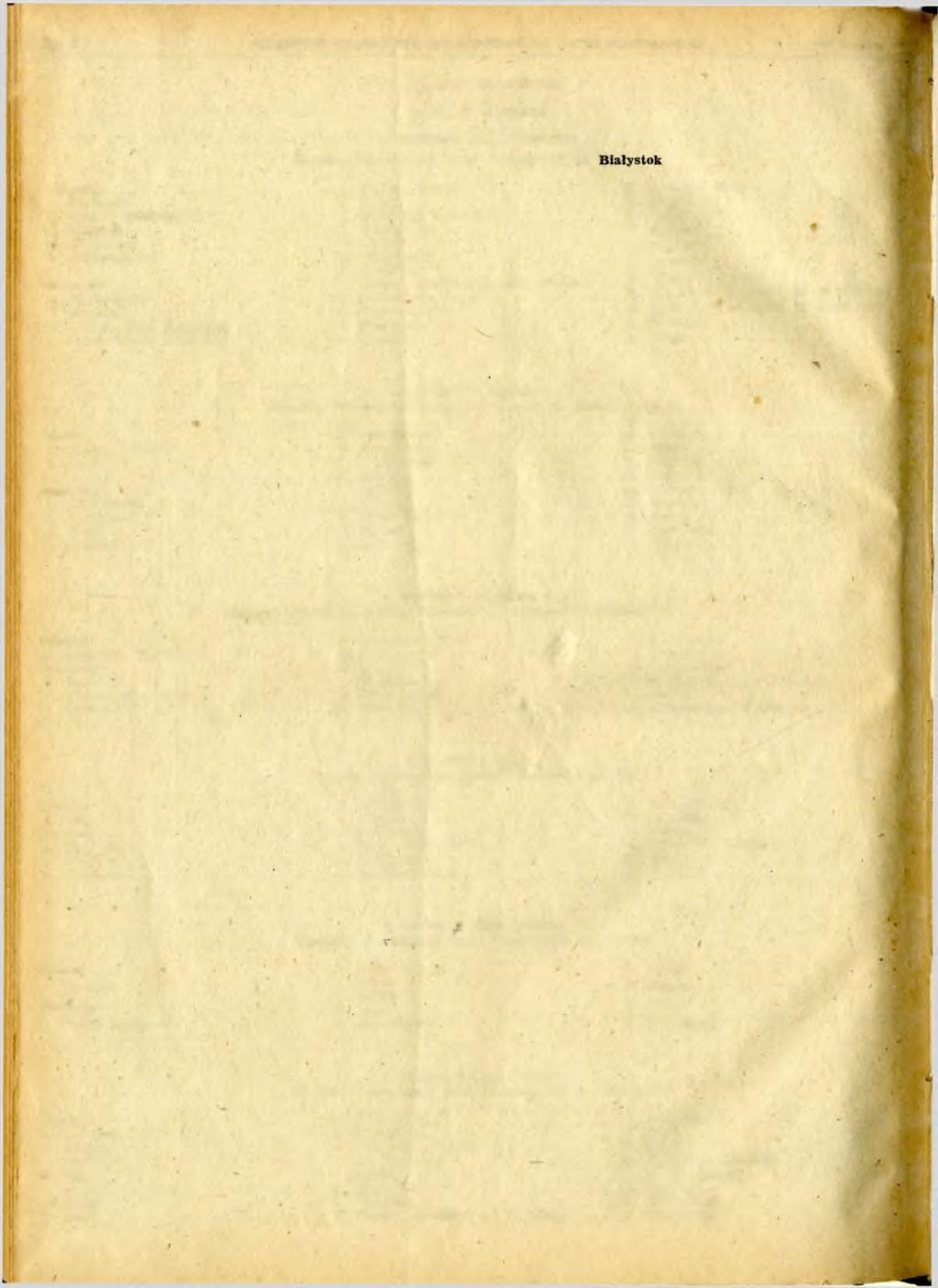 Str. 4 DZIENNIK URZĘDOWY WOJEWÓDZKIEJ RADY NARODOWEJ ' 1 Nr 16/Poz. 195 2.MIASTO BIAŁYSTOK POWIAT MIEJSKI 3. POWIAT BIAŁOSTOCKI Siedziba Powiatowej Rady Narodowej: m, 5. Dojlidy Górne 1. Choroszcz 6.