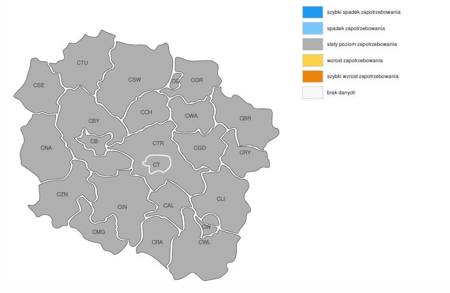 4. PROGNOZY RYNKU PRACY BAROMETR ZAWODÓW Barometr zawodów to badanie, które przewiduje zapotrzebowanie na pracowników na kolejny rok.