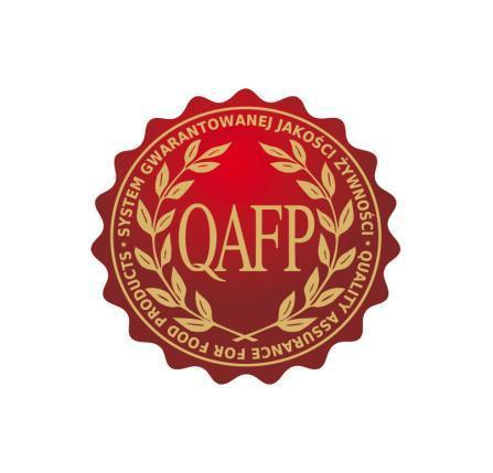 SYSTEM GWARANTOWANEJ JAKOŚCI ŻYWNOŚCI QAFP ZESZYT BRANŻOWY TUSZKI, ELEMENTY I MIĘSO Z KURCZAKA, INDYKA I