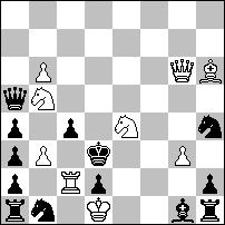 ..W:g7 b 2.We4+ C f:e4# 1...Sg6! c 1.Hh5? Wg7! 1.Hg6! B ~ 2.Hg4+ A f:g4# 1...Wg7 b 2.Hg3+ D W:g3# 1...S:g6 c 2.We4+ A f:e4# 1...W:h7+ 2.Hh6+ W:h6#.