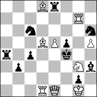 (7+8) #2 (9+10) I nagroda nr 269 Dragan STOJNIĆ (Serbia) Oryginalna prezentacja syntezy tematów Somow B1, Barnes, Rudenko i pseudo le Grand w zwartym trzyfazowym mechanizmie.